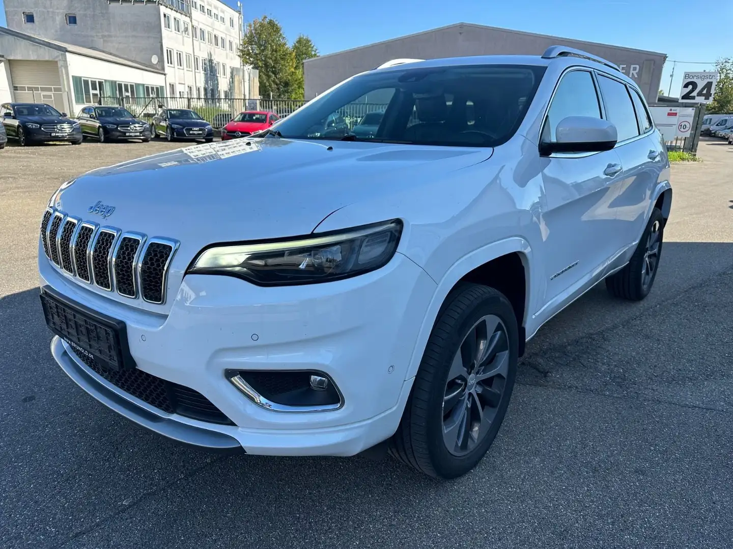 Jeep Cherokee Overland 4WD*Pano*R.Kam.* Blanc - 1