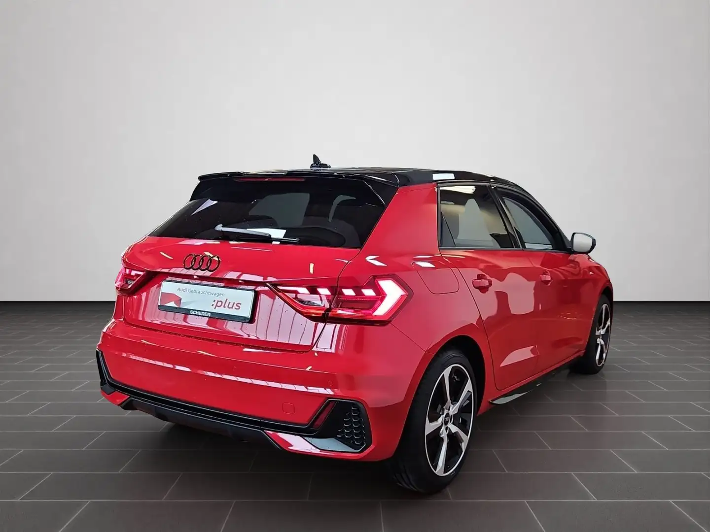 Audi A1 S line 30 TFSI Led,Vr.C.Pit,Navi+,S Rot - 2