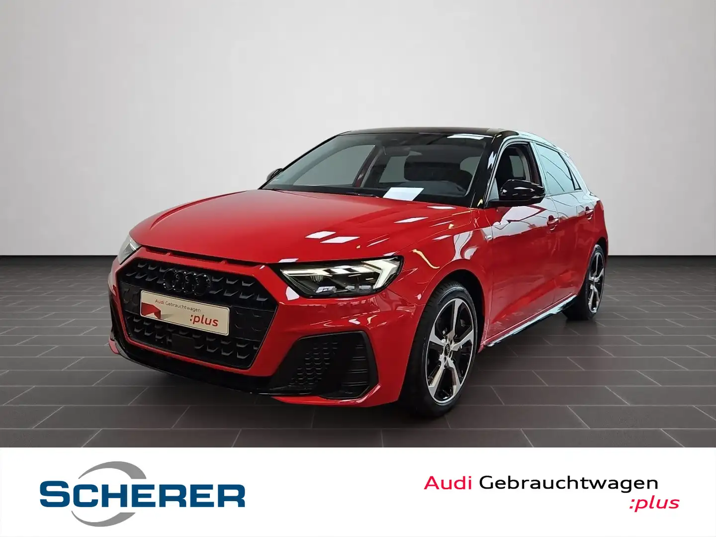Audi A1 S line 30 TFSI Led,Vr.C.Pit,Navi+,S Rot - 1