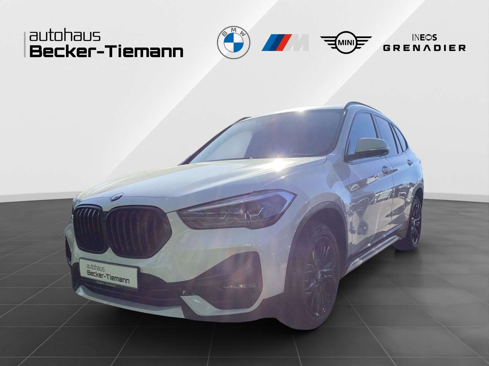 Second hand Bmw X1 xDrive20d