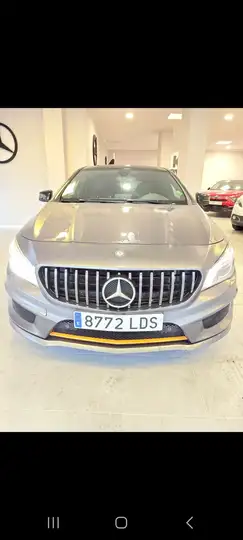 Mercedes-Benz CLA 2016