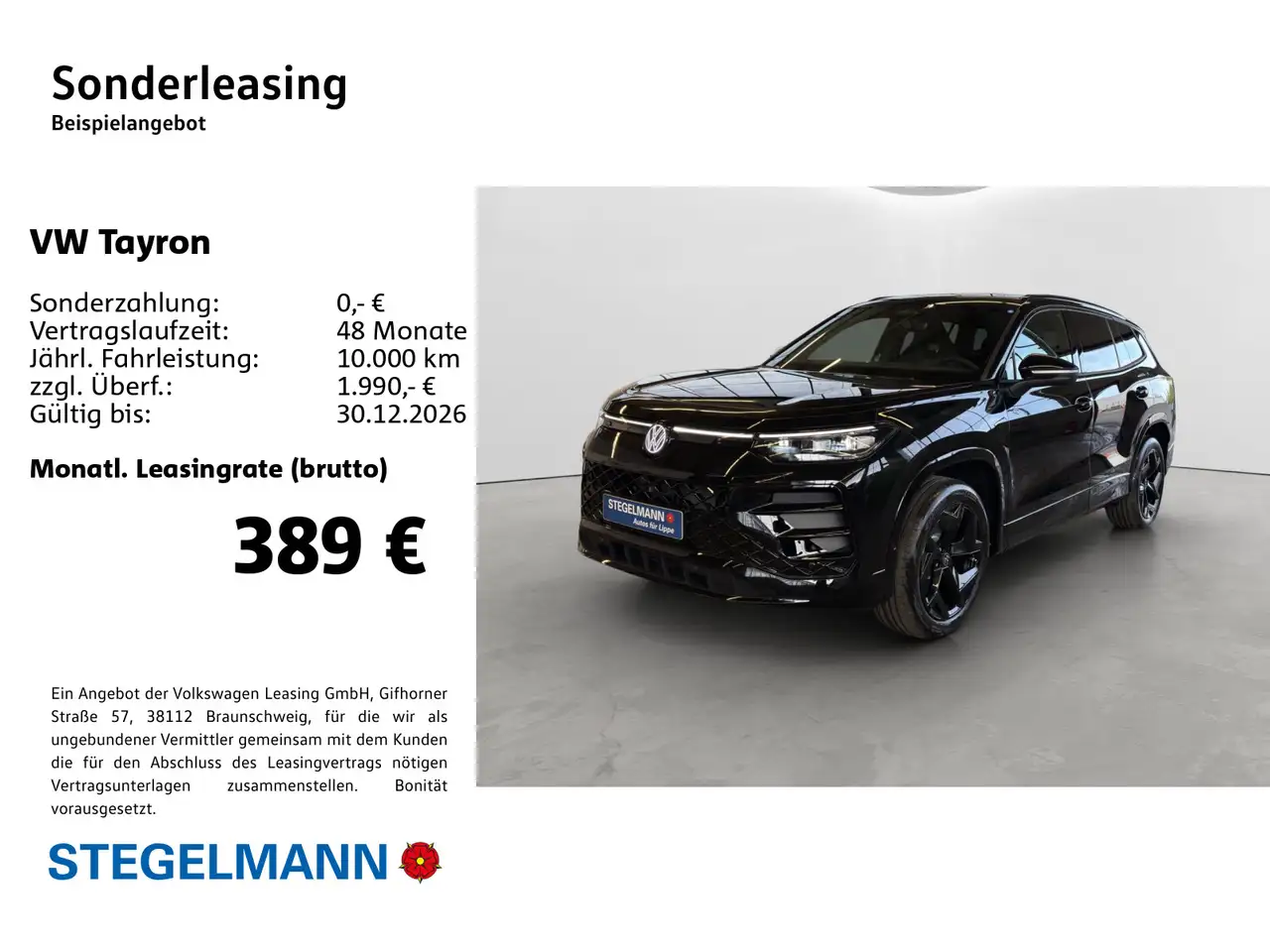Volkswagen Tayron