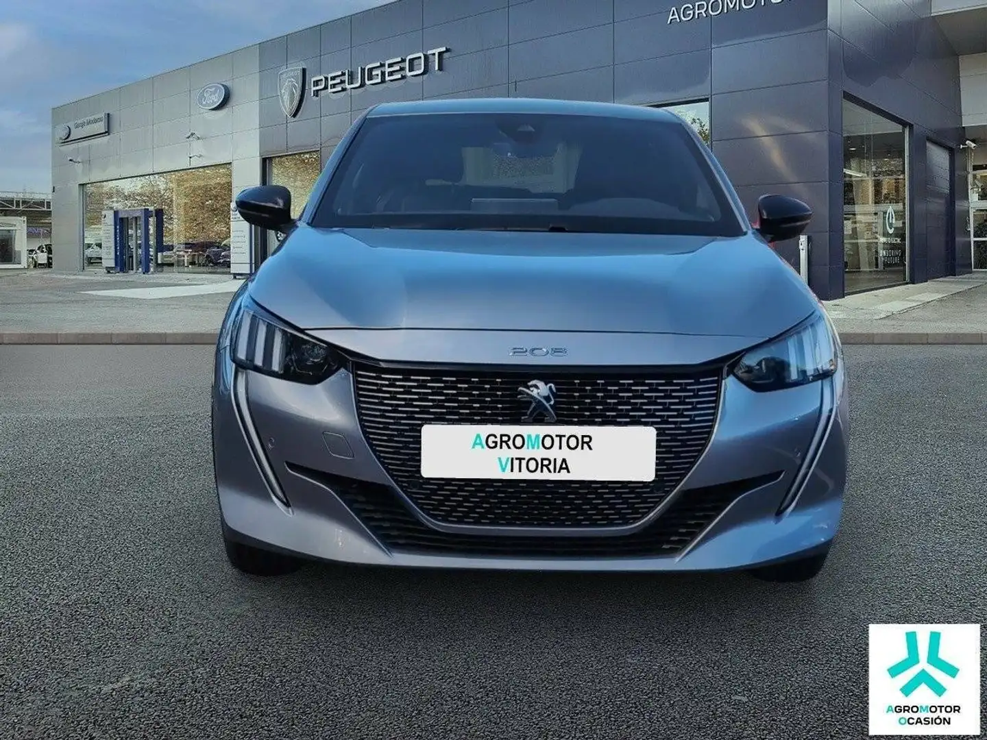 Peugeot 208 GT Eléctrico 136 Gris - 2