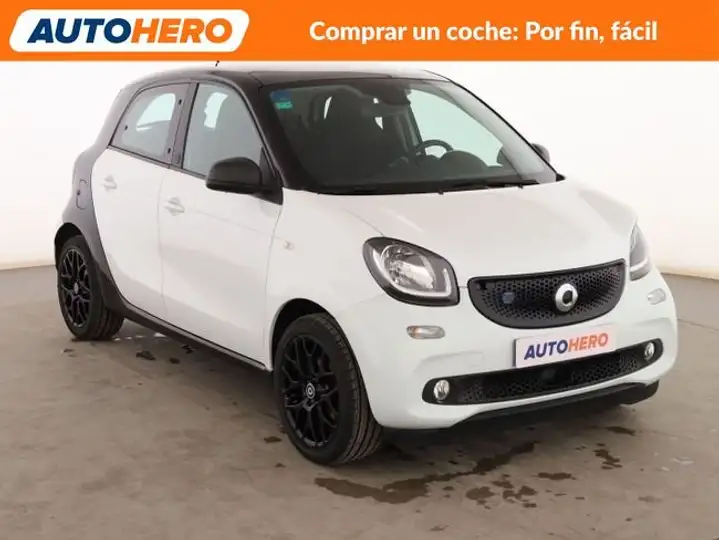 smart Forfour 2019, foto 8
