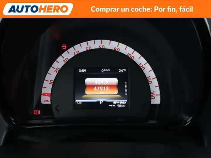 smart Forfour 2019, foto 23