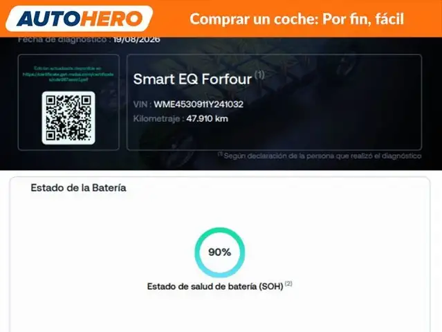 Smart Forfour view 11
