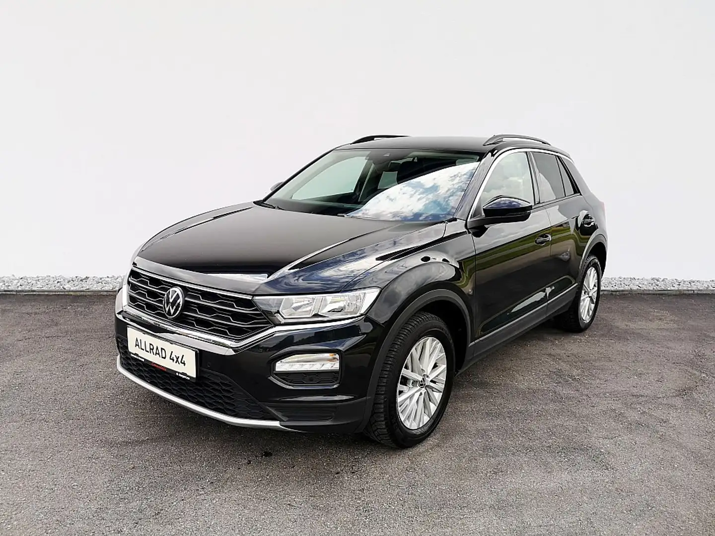 Volkswagen T-Roc 2,0 TDI 4Motion Design DSG "AHV" Schwarz - 1