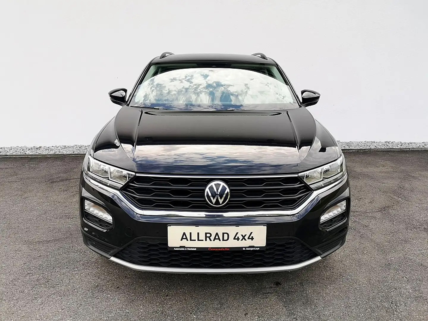 Volkswagen T-Roc 2,0 TDI 4Motion Design DSG "AHV" Schwarz - 2