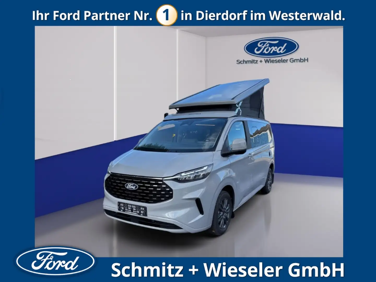 Ford Tourneo Custom Nugget Aufstelldach Markis Standh. Gris - 1