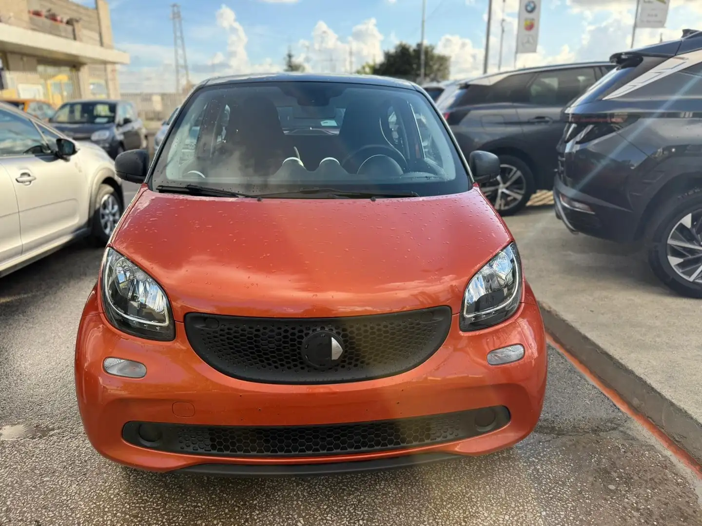 smart forFour Forfour 1.0 Youngster 71cv Arancione - 2
