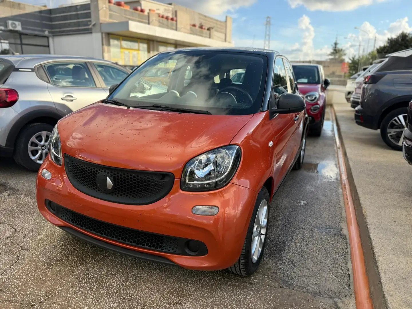 smart forFour Forfour 1.0 Youngster 71cv Arancione - 1