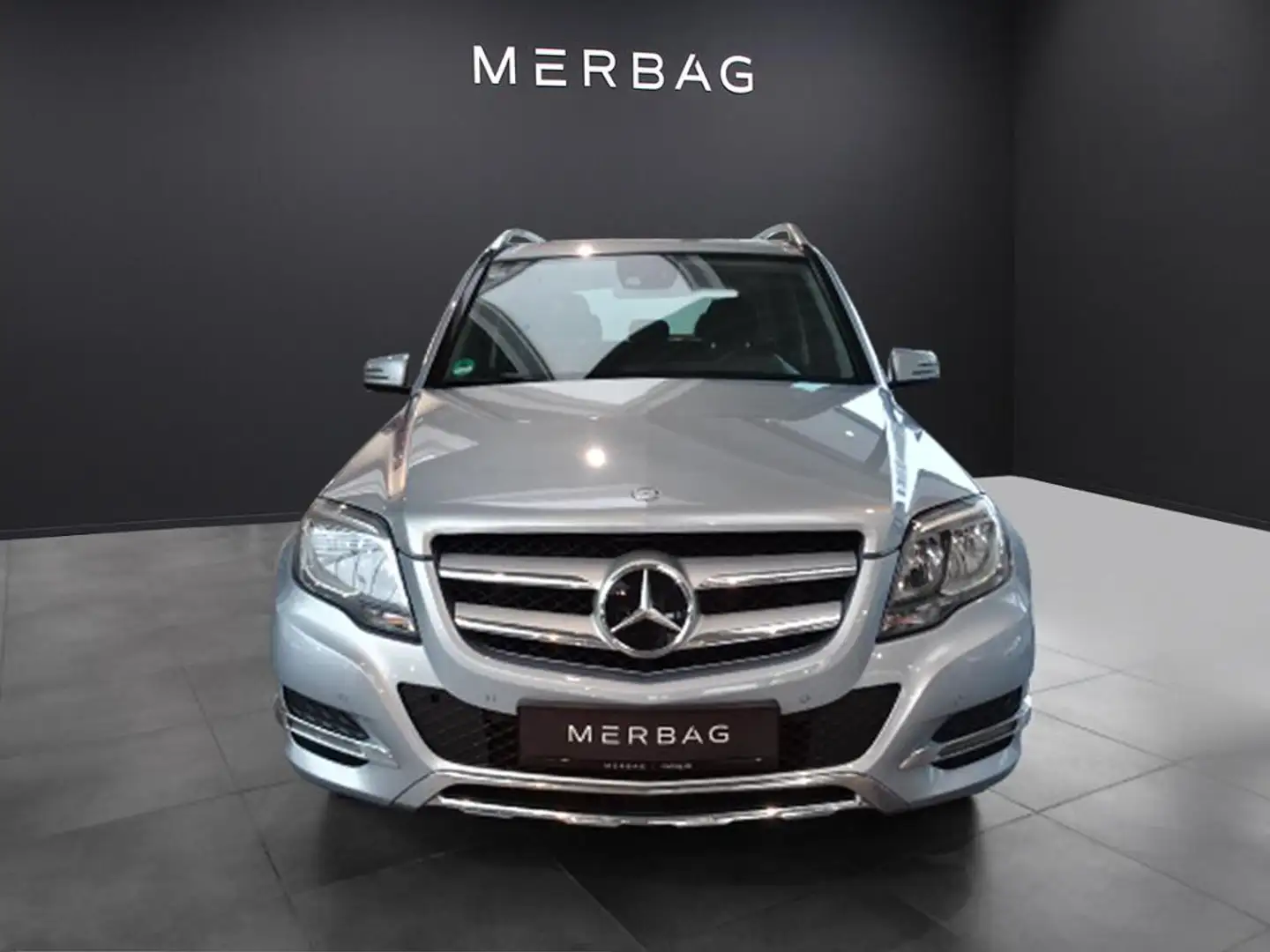 Mercedes-Benz GLK 200 CDI *7G-Tronic Comand Navigation Distronic Rückfah Silber - 2