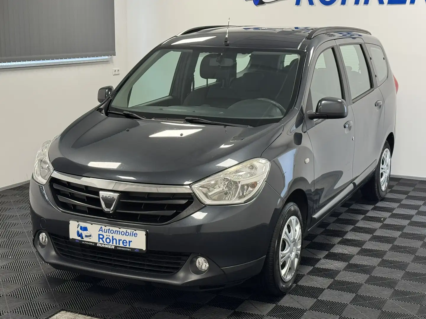 Dacia Lodgy 1.6 Laureate 7-Sitze Einparkhilfe Klima Grau - 2