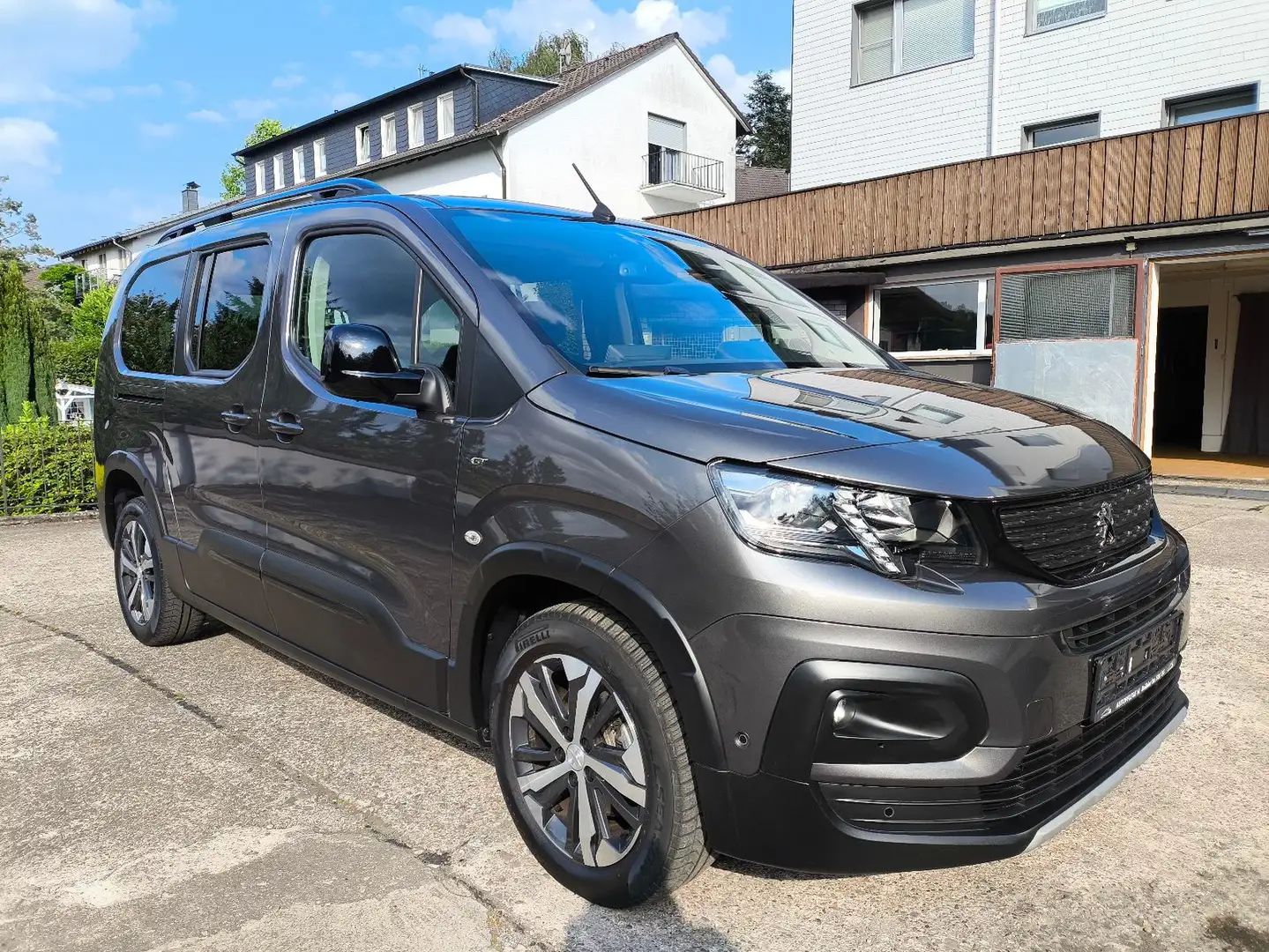 Peugeot Rifter GT L2-7 Sitze*PKW*Automatik*AHK - 2