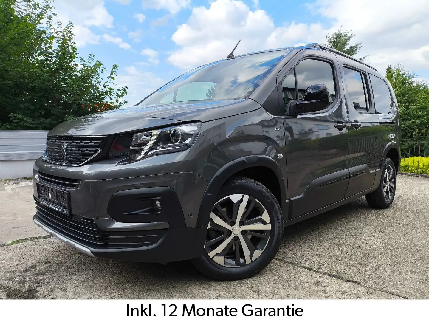 Peugeot Rifter GT L2-7 Sitze*PKW*Automatik*AHK - 1