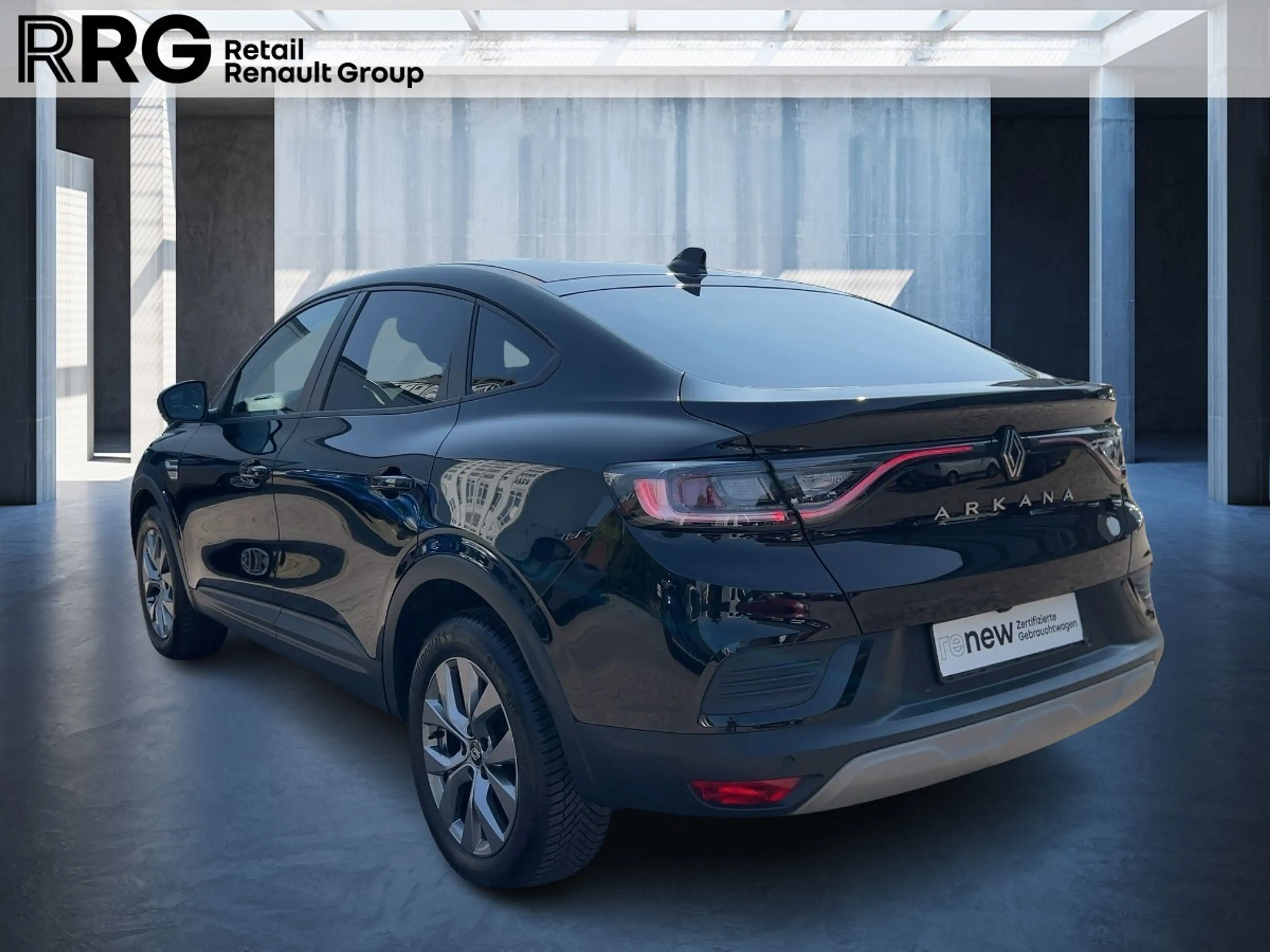 Renault Arkana 1.3 TCe 140 Mild-Hybrid Evolution EU6e PDC — photo 4
