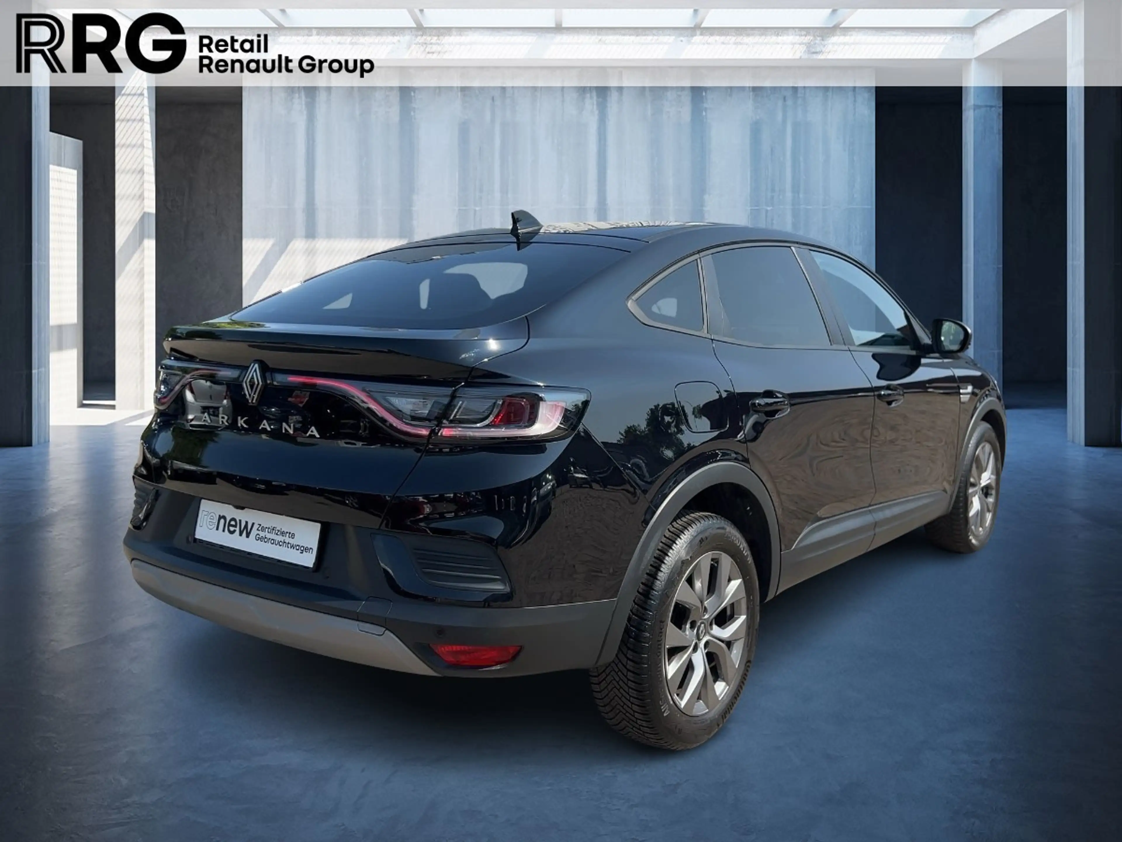 Renault Arkana 1.3 TCe 140 Mild-Hybrid Evolution EU6e PDC — photo 5