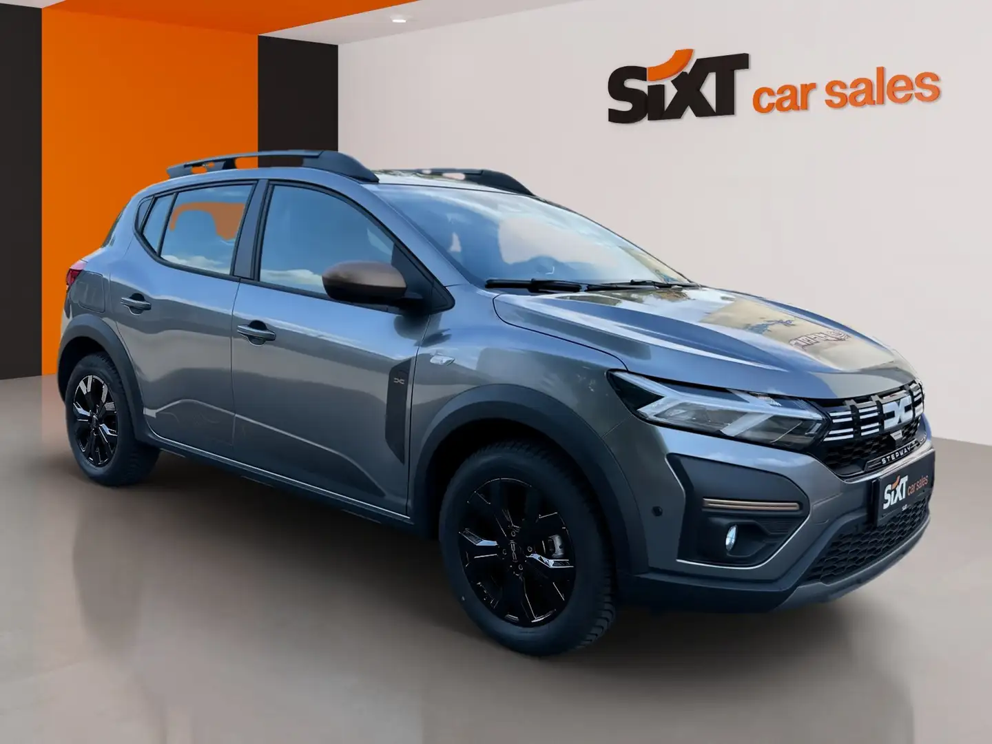 Dacia Sandero 1.0 TCe Stepway Extreme+|Navi|Tempomat|PDC Grau - 1