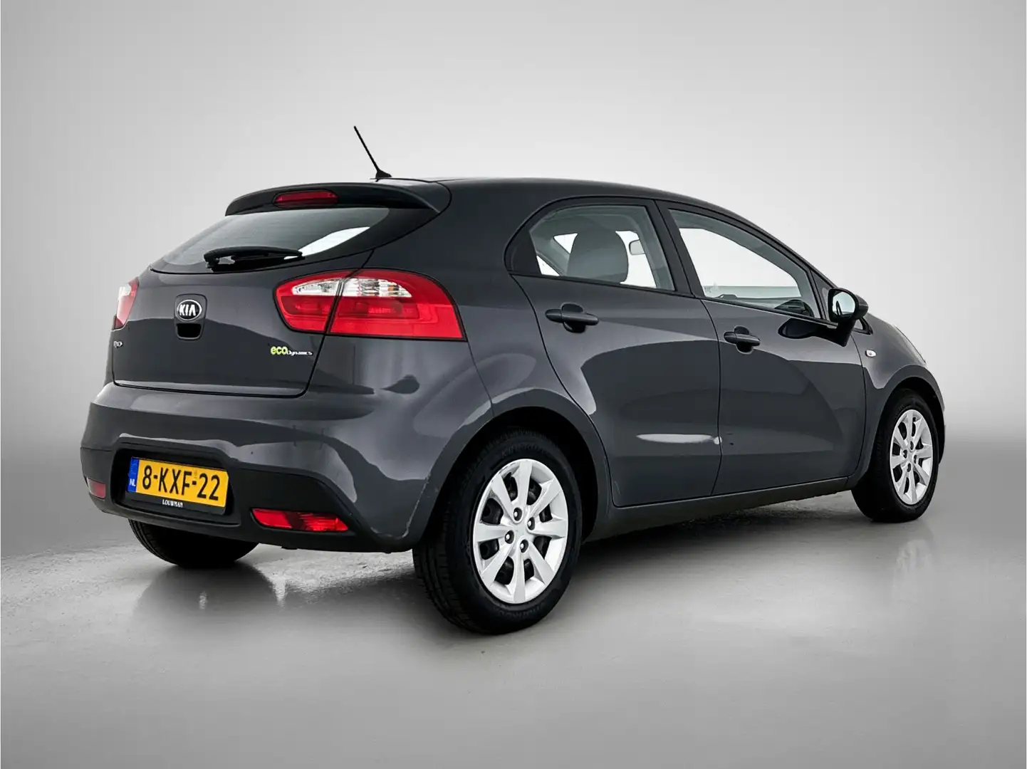 Kia Rio 1.2 CVVT Comfort Pack Grigio - 2