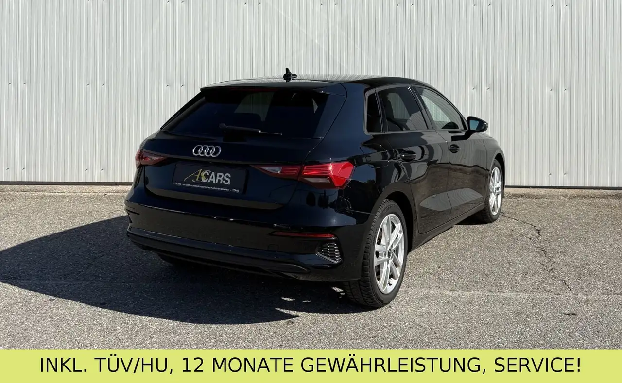 2023 Audi A3 Sportback 35 TFSI *ACC*VIRTUAL*RFK*19%*UVM, photograph 3