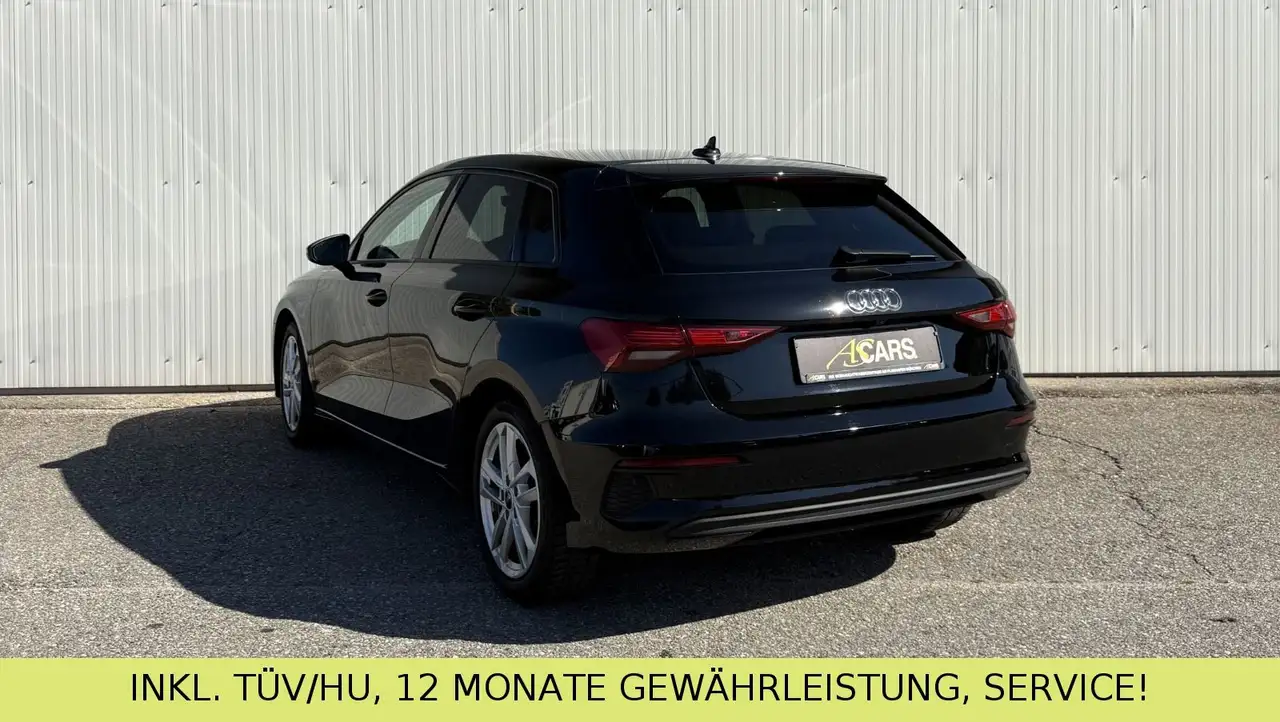 2023 Audi A3 Sportback 35 TFSI *ACC*VIRTUAL*RFK*19%*UVM, photograph 5