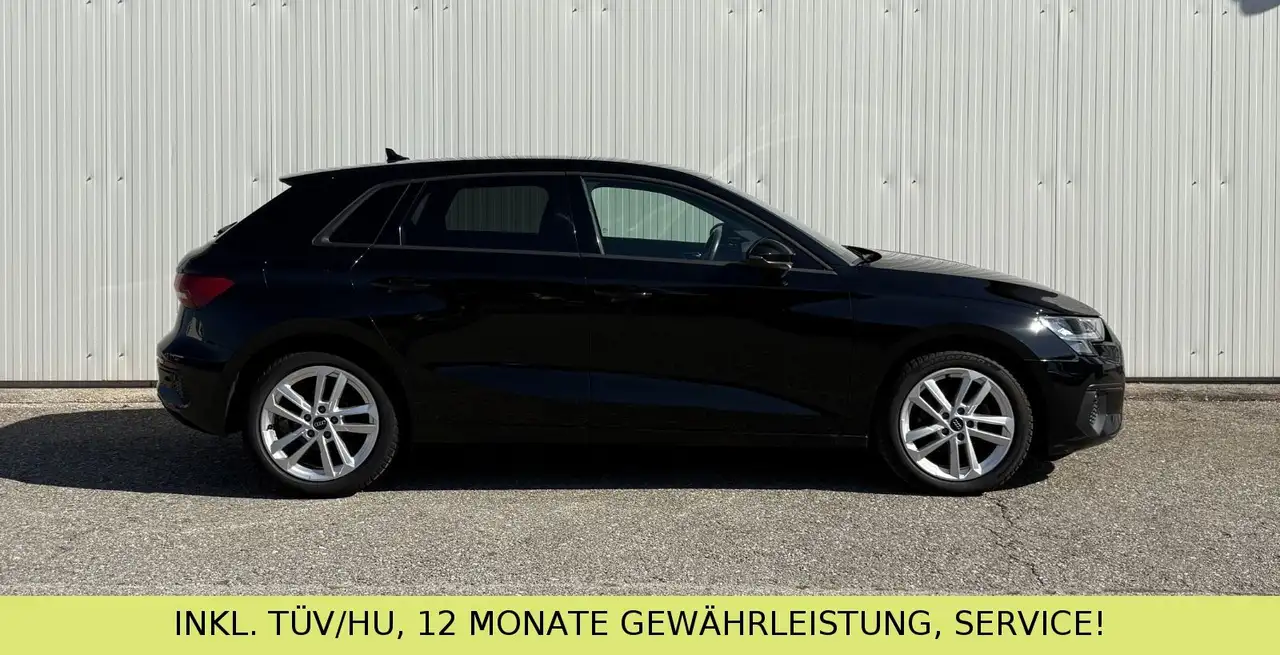 2023 Audi A3 Sportback 35 TFSI *ACC*VIRTUAL*RFK*19%*UVM, photograph 2
