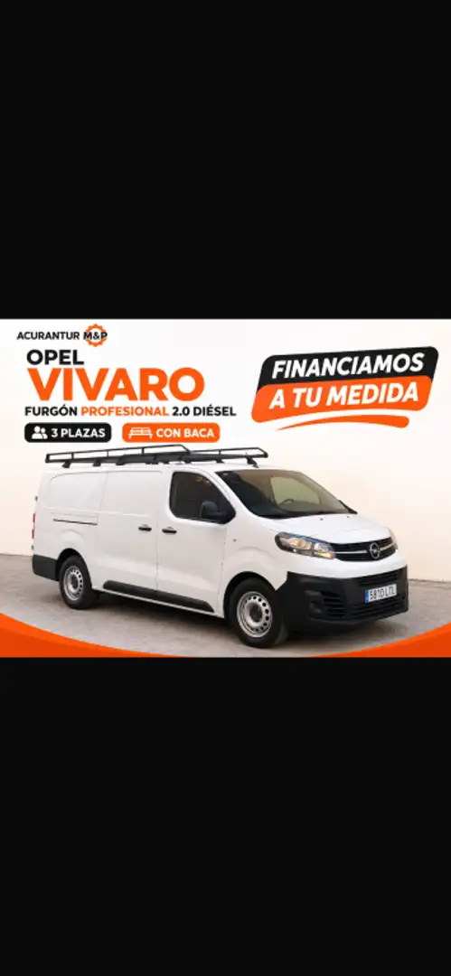 Opel Vivaro DCb. 2.0D L Carga Incrementada Express 120 Blanco - 1