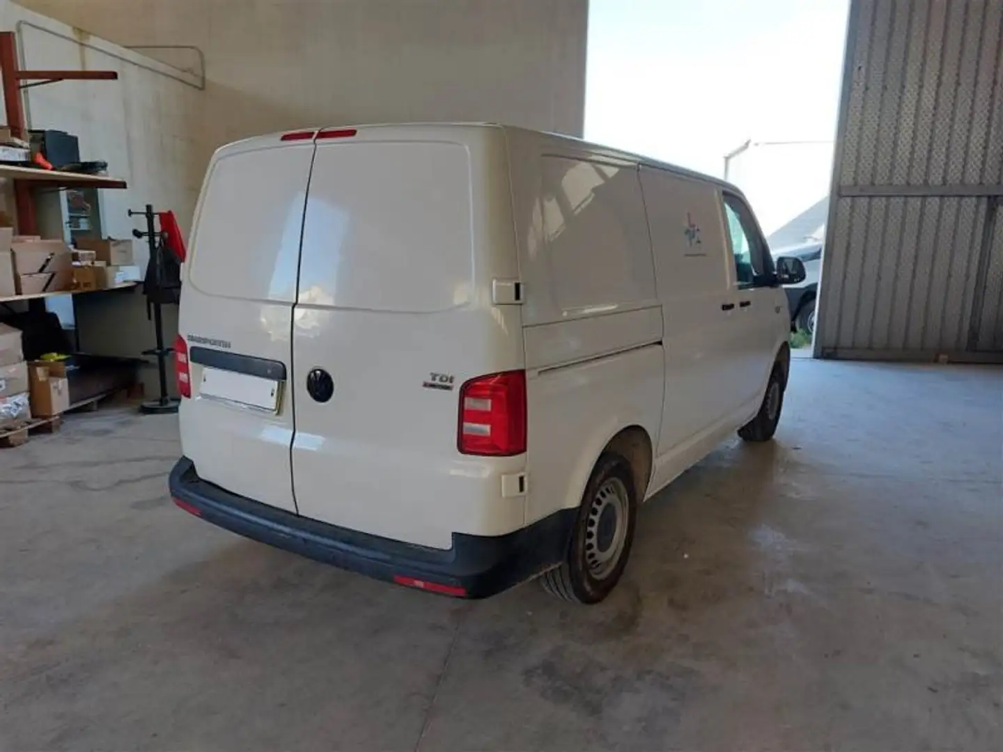 Volkswagen T6 Transporter 2.0 TDI 4MOTION 4x4 - targa  FK625GH Bianco - 2