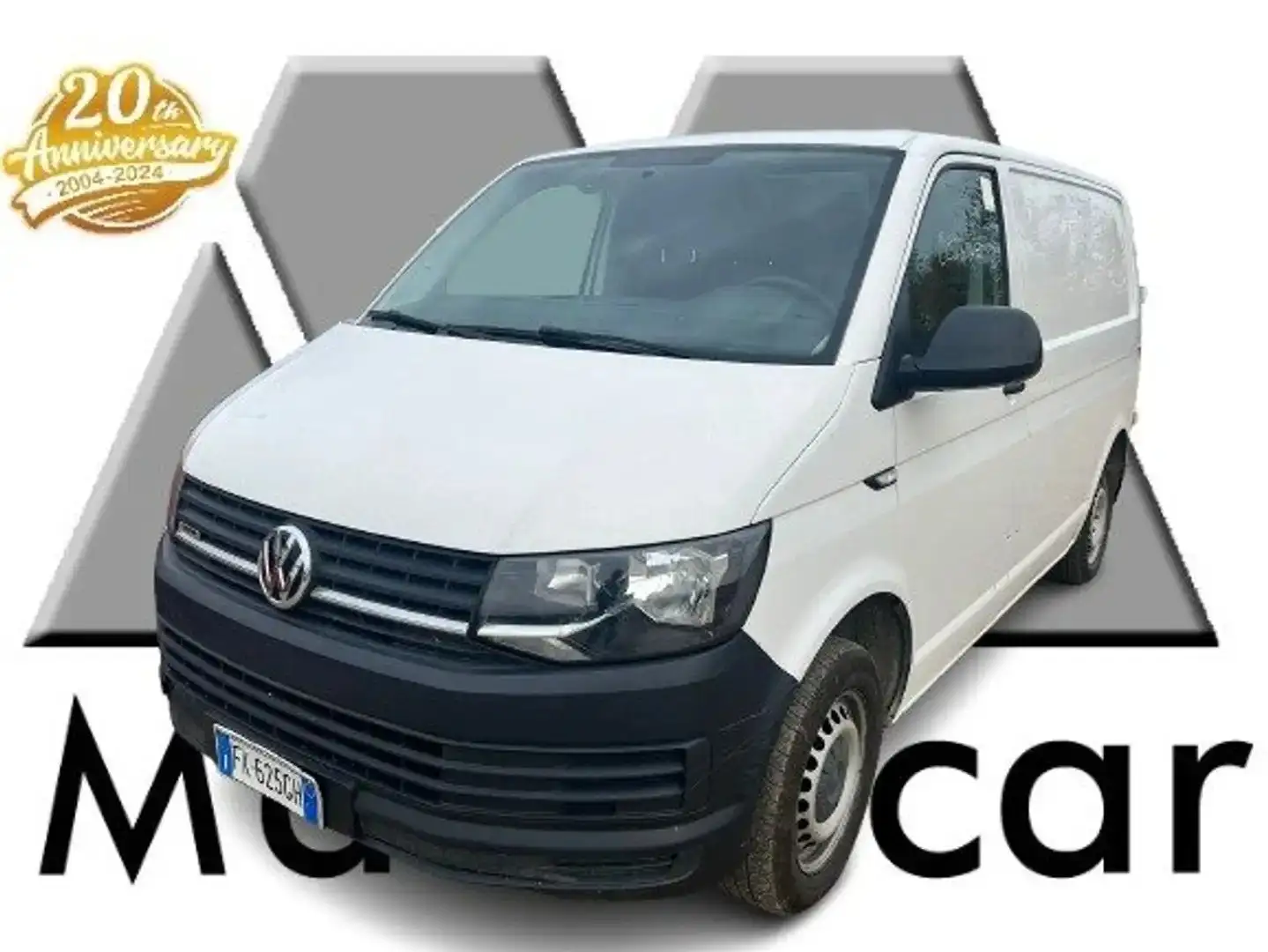 Volkswagen T6 Transporter 2.0 TDI 4MOTION 4x4 - targa  FK625GH Bianco - 1