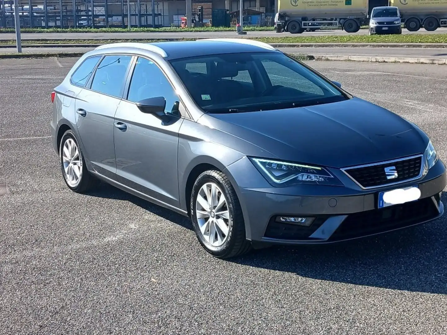 SEAT Leon ST 1.4 tgi Business 110cv dsg - 1