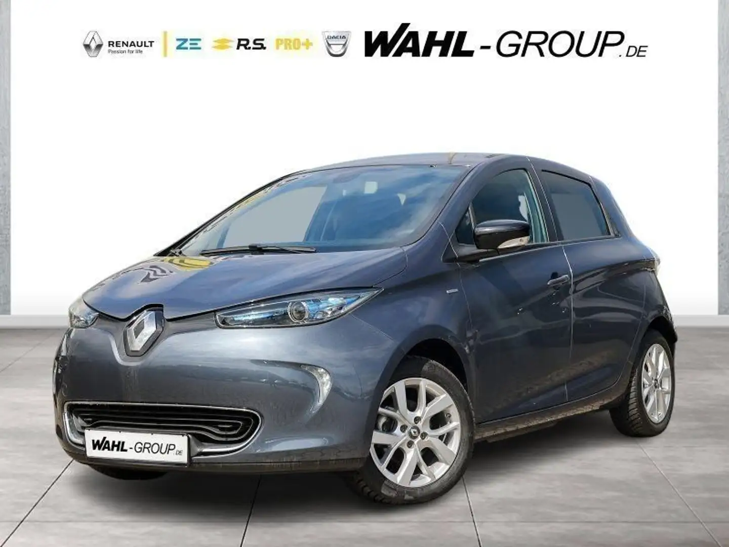 Renault ZOE Zoe LIFE Option Limited Z.E.40 zzgl.Batteriemiet Grijs - 1