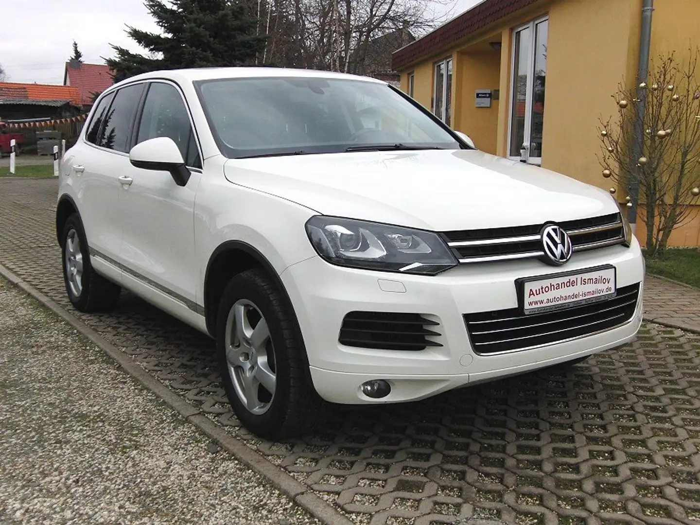 Volkswagen Touareg 4.2 V8 TDI DPF Automatik Weiß - 1