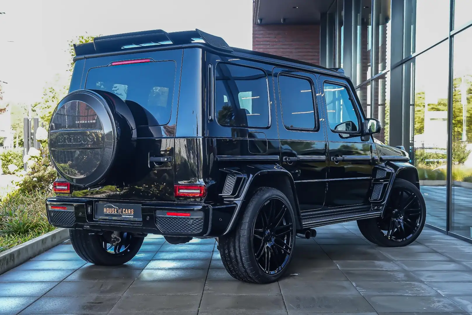 Mercedes-Benz G 63 AMG G63 BRABUS Widestar |orgineel BRABUS|23" lichtmeta Noir - 2