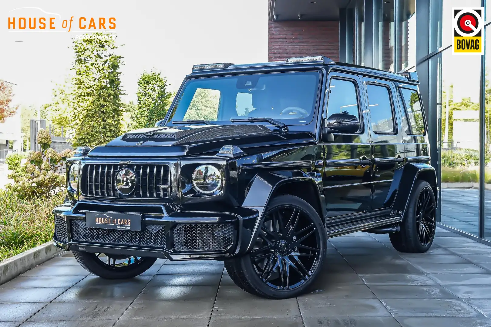 Mercedes-Benz G 63 AMG G63 BRABUS Widestar |orgineel BRABUS|23" lichtmeta Noir - 1