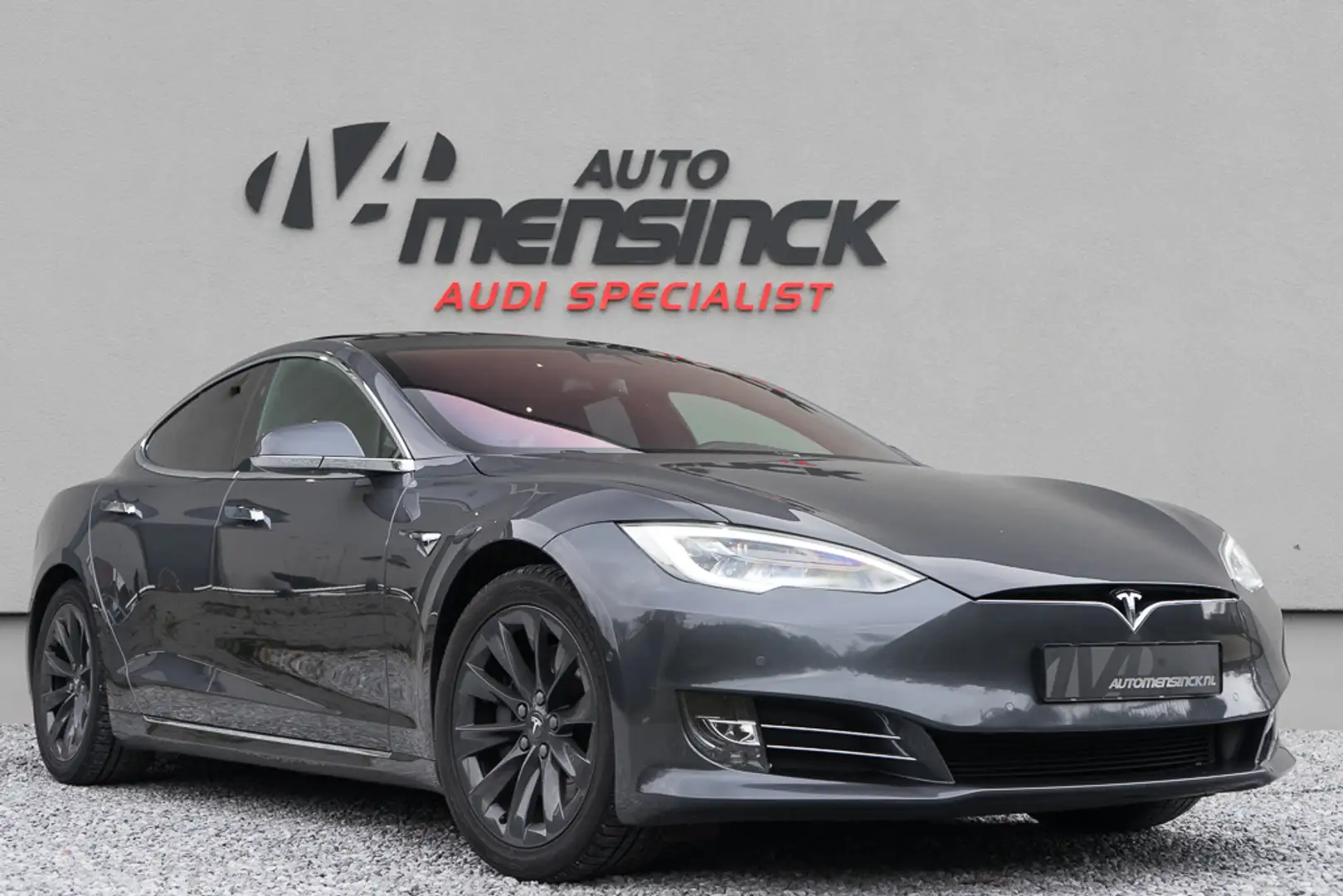 Tesla Model S 100D / Luchtvering/ Autopilot Enhanced/ Adaptive C Grijs - 1