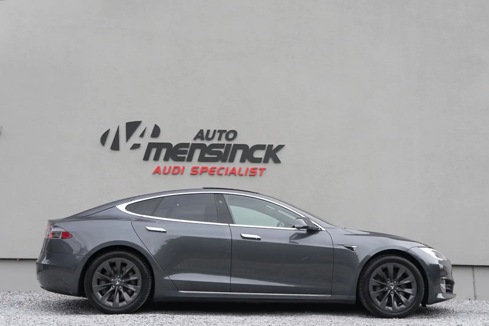 Tesla Model S 100D / Luchtvering/ Autopilot Enhanced/ Adaptive C Grijs - 2