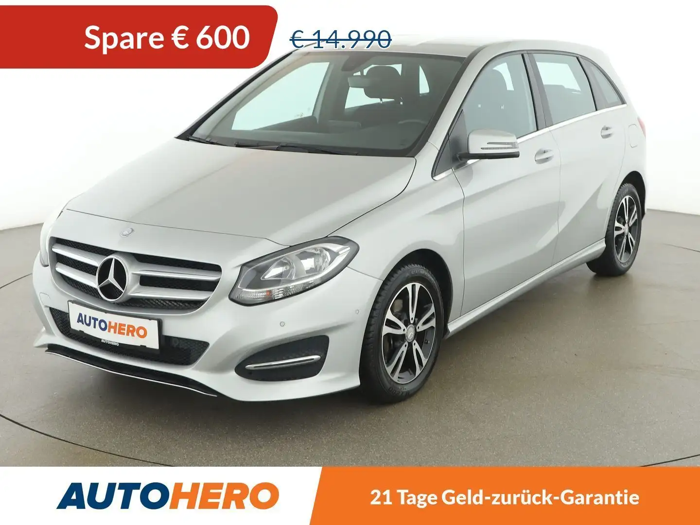 Mercedes-Benz B 180 B 180 CDI Style *KLIMA*BT* Grau - 1