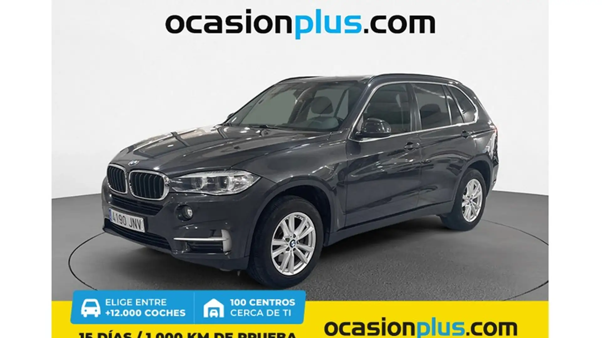 BMW X5 xDrive 25dA Gris - 1
