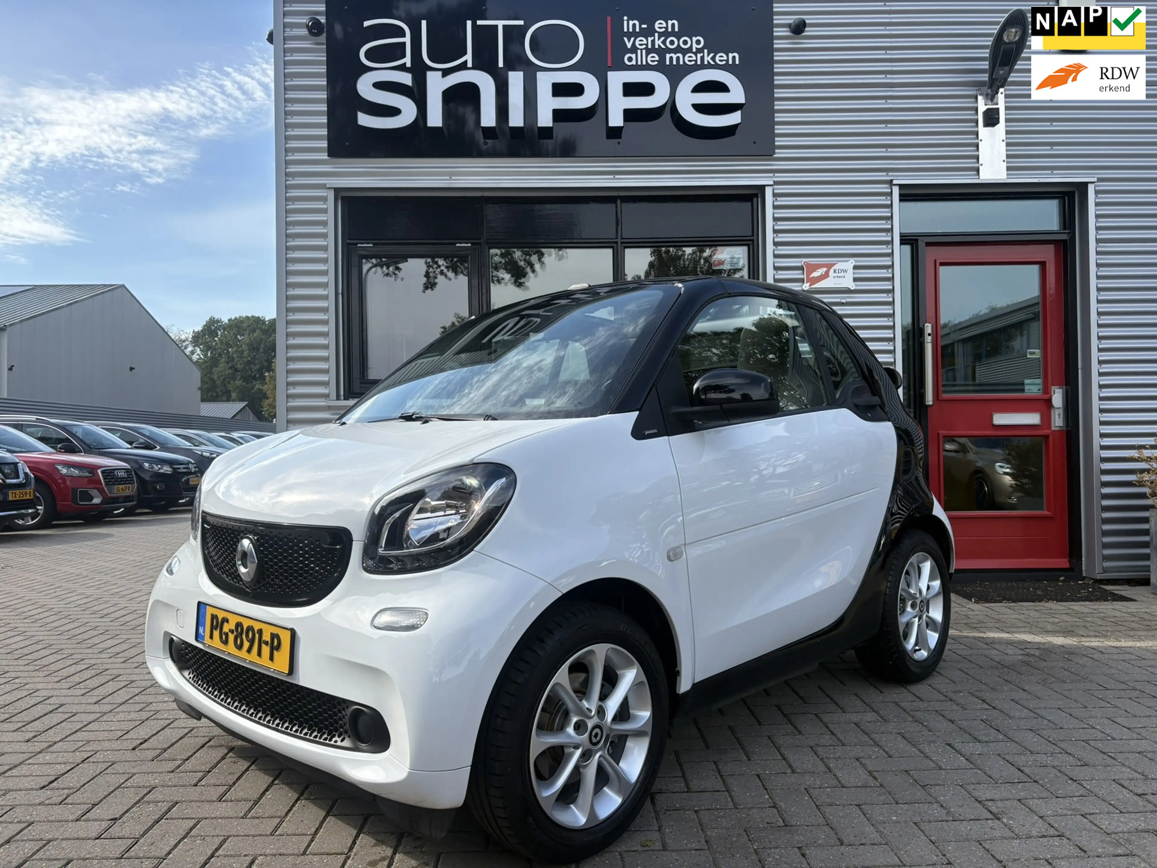 smart forTwo cabrio 1.0 Proxy -CABRIO-AUTOMAAT-ORIGINEEL NEDERL