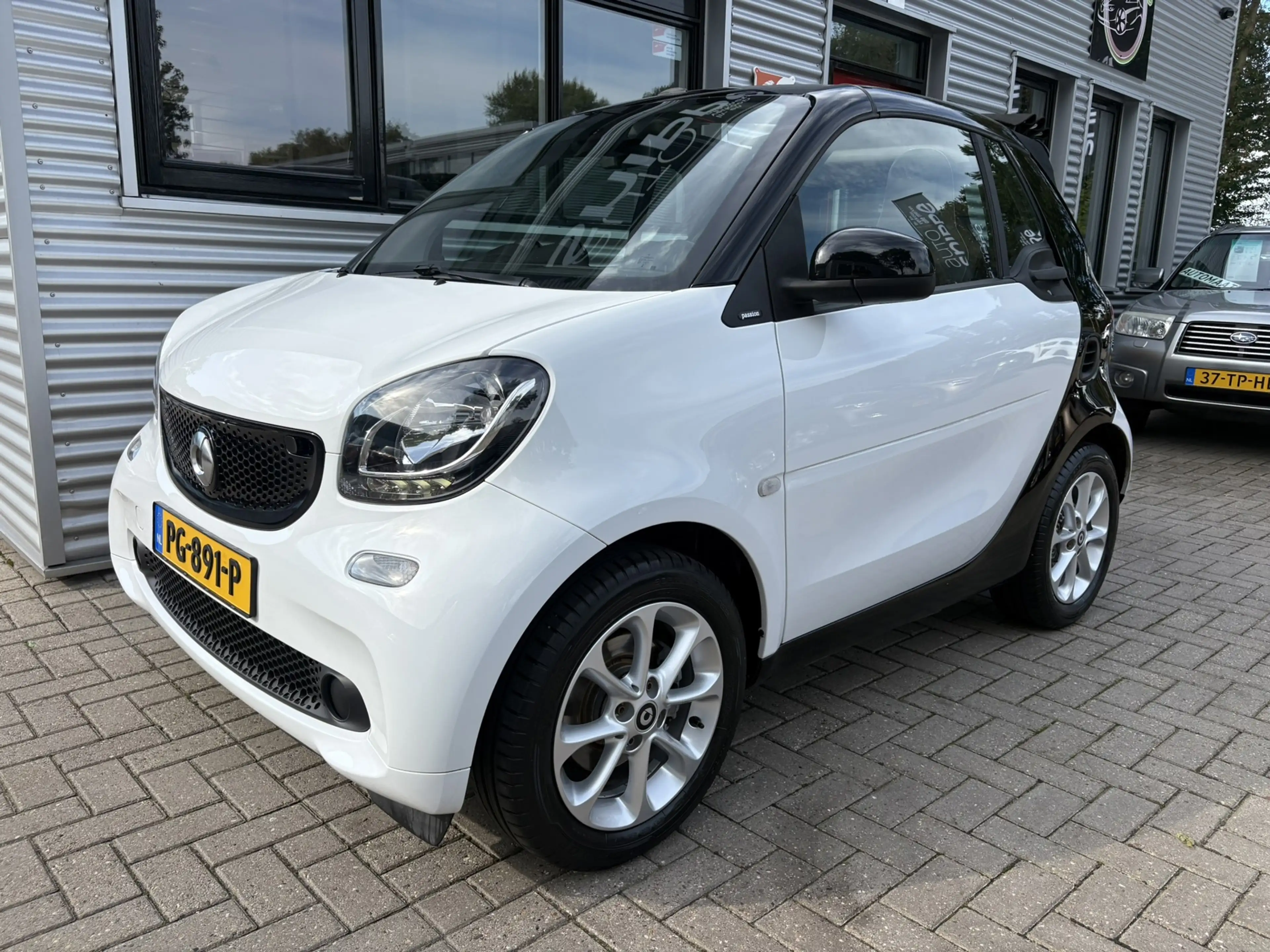 smart forTwo cabrio 1.0 Proxy -CABRIO-AUTOMAAT-ORIGINEEL NEDERL — photo 20