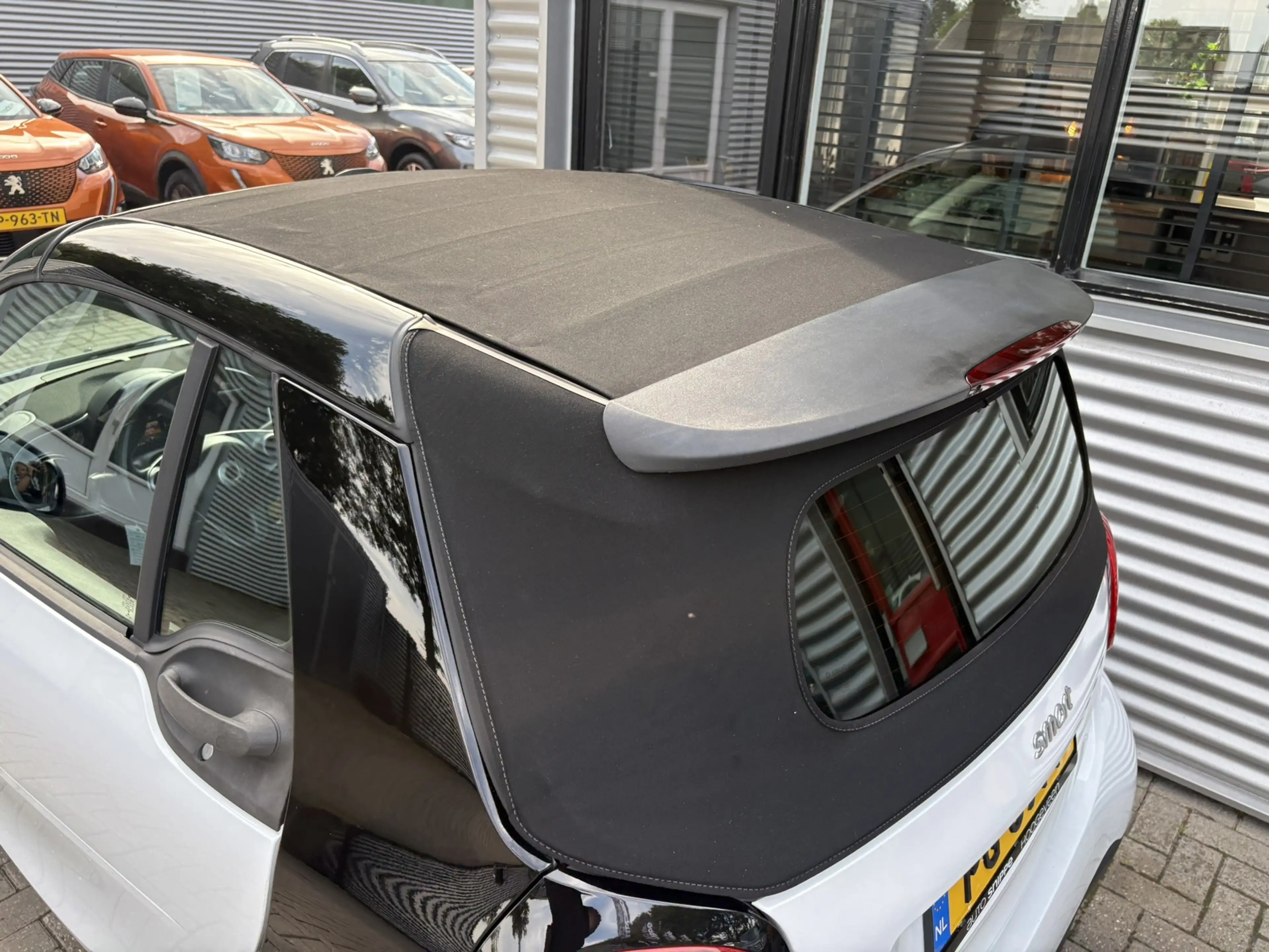smart forTwo cabrio 1.0 Proxy -CABRIO-AUTOMAAT-ORIGINEEL NEDERL — photo 24