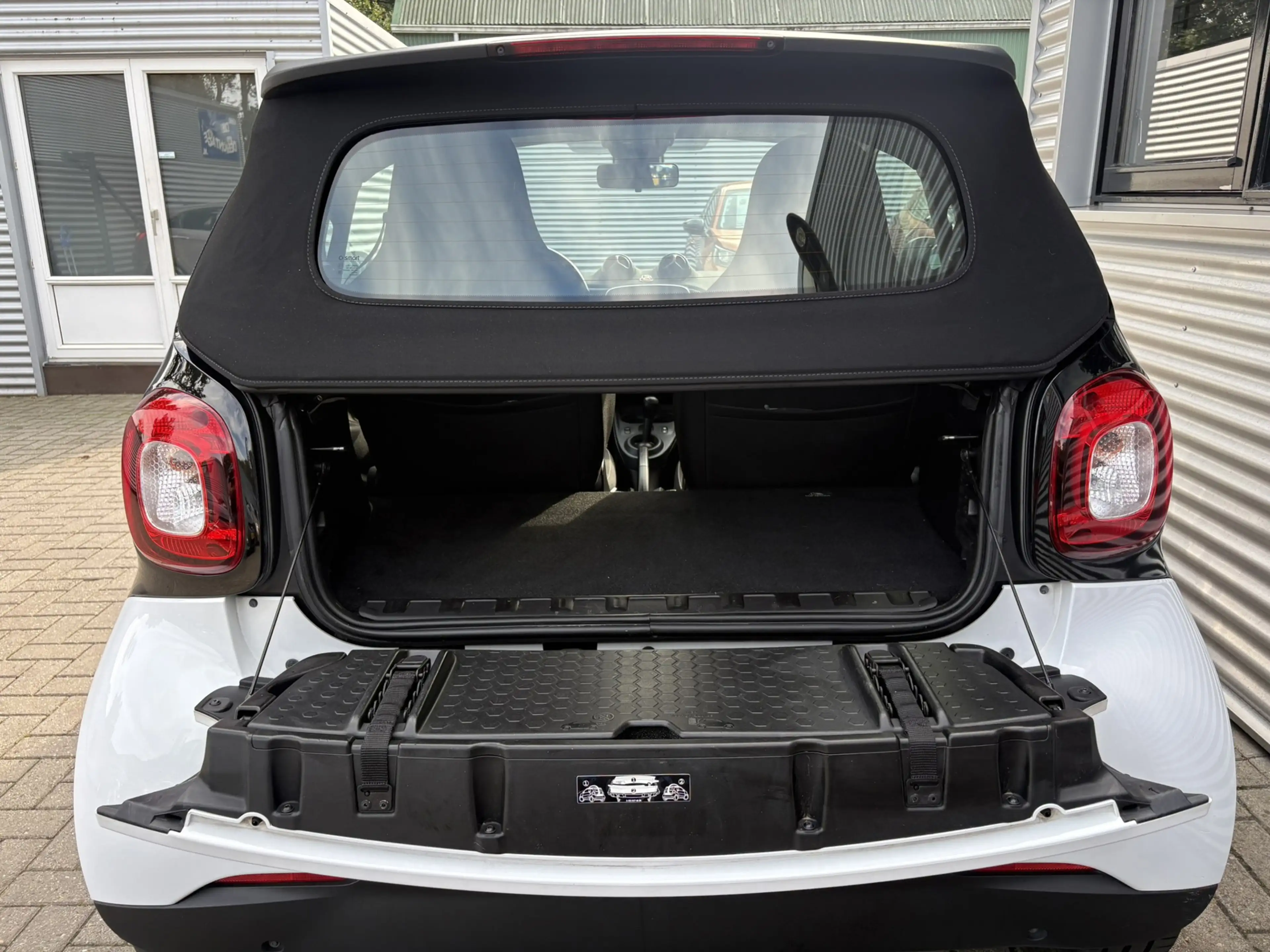 smart forTwo cabrio 1.0 Proxy -CABRIO-AUTOMAAT-ORIGINEEL NEDERL — photo 25
