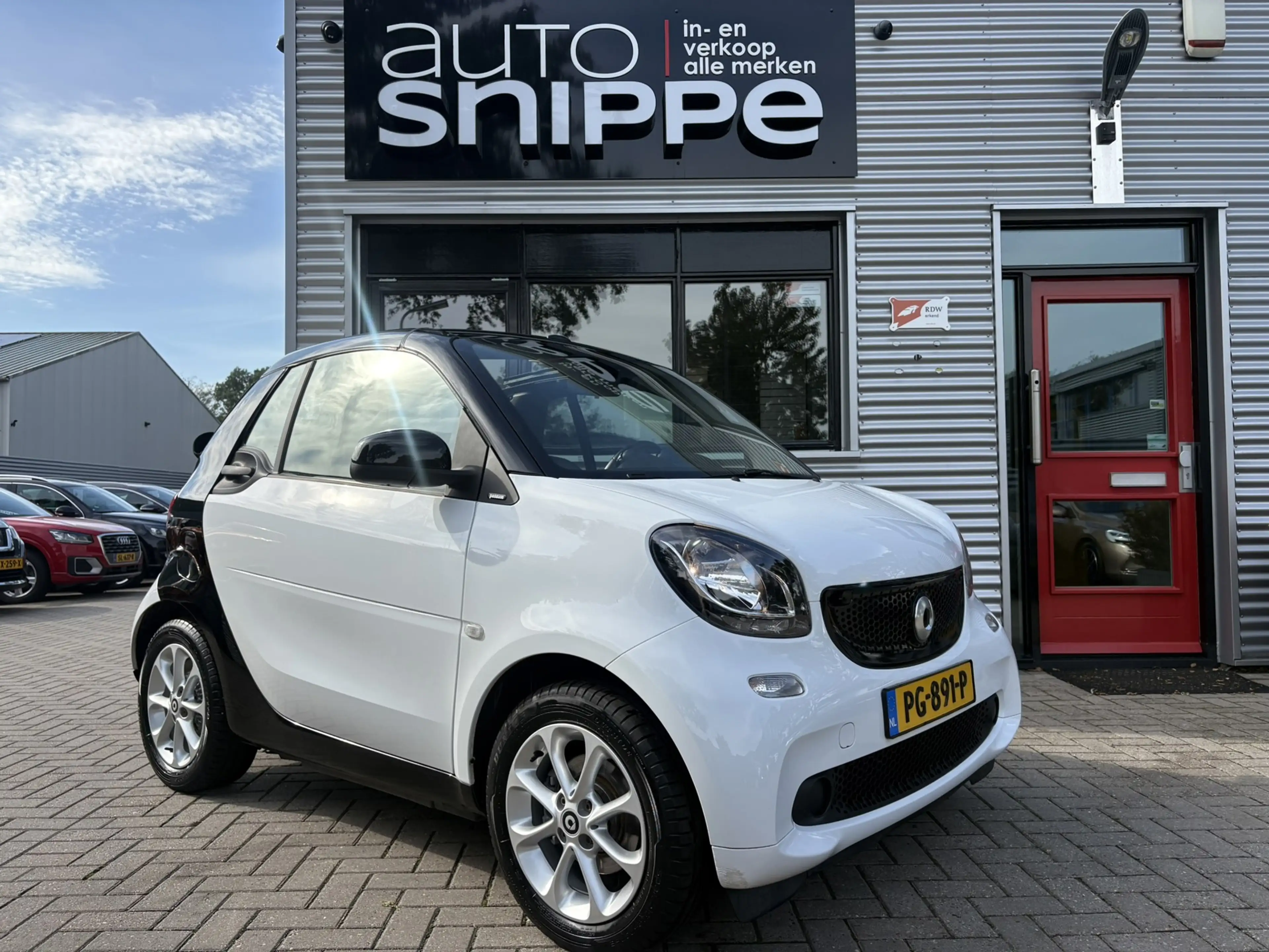 smart forTwo cabrio 1.0 Proxy -CABRIO-AUTOMAAT-ORIGINEEL NEDERL — photo 2