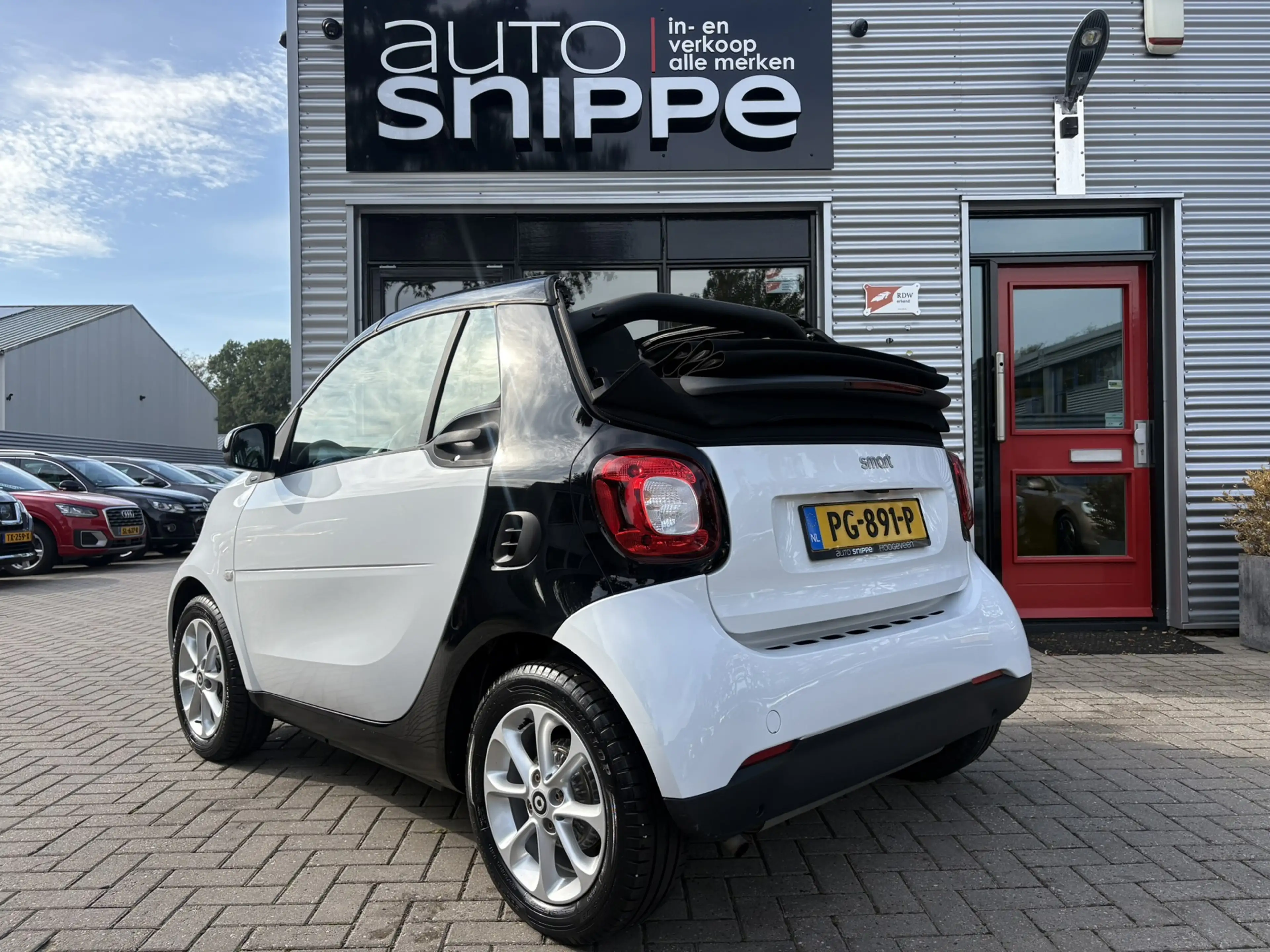 smart forTwo cabrio 1.0 Proxy -CABRIO-AUTOMAAT-ORIGINEEL NEDERL — photo 3