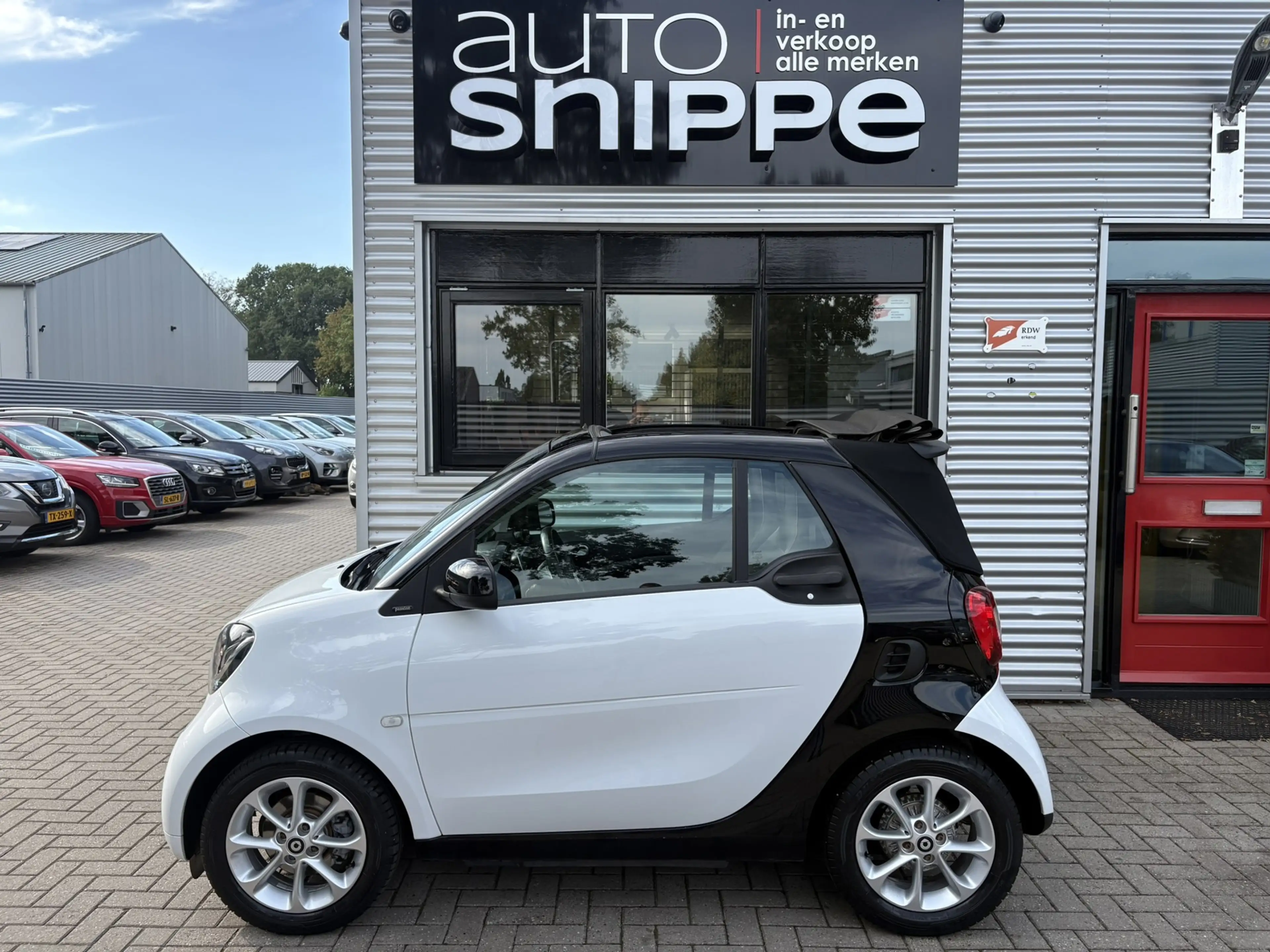 smart forTwo cabrio 1.0 Proxy -CABRIO-AUTOMAAT-ORIGINEEL NEDERL — photo 21