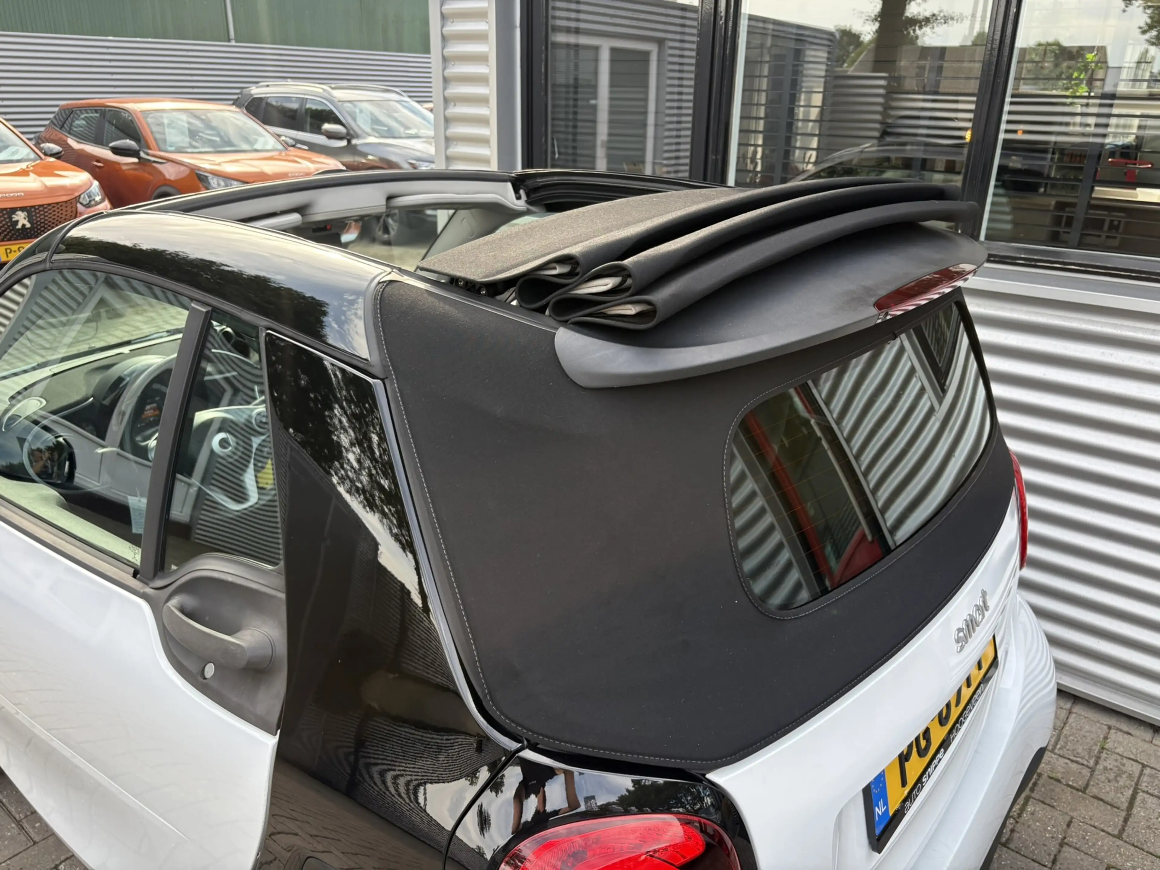 smart forTwo cabrio 1.0 Proxy -CABRIO-AUTOMAAT-ORIGINEEL NEDERL — photo 23