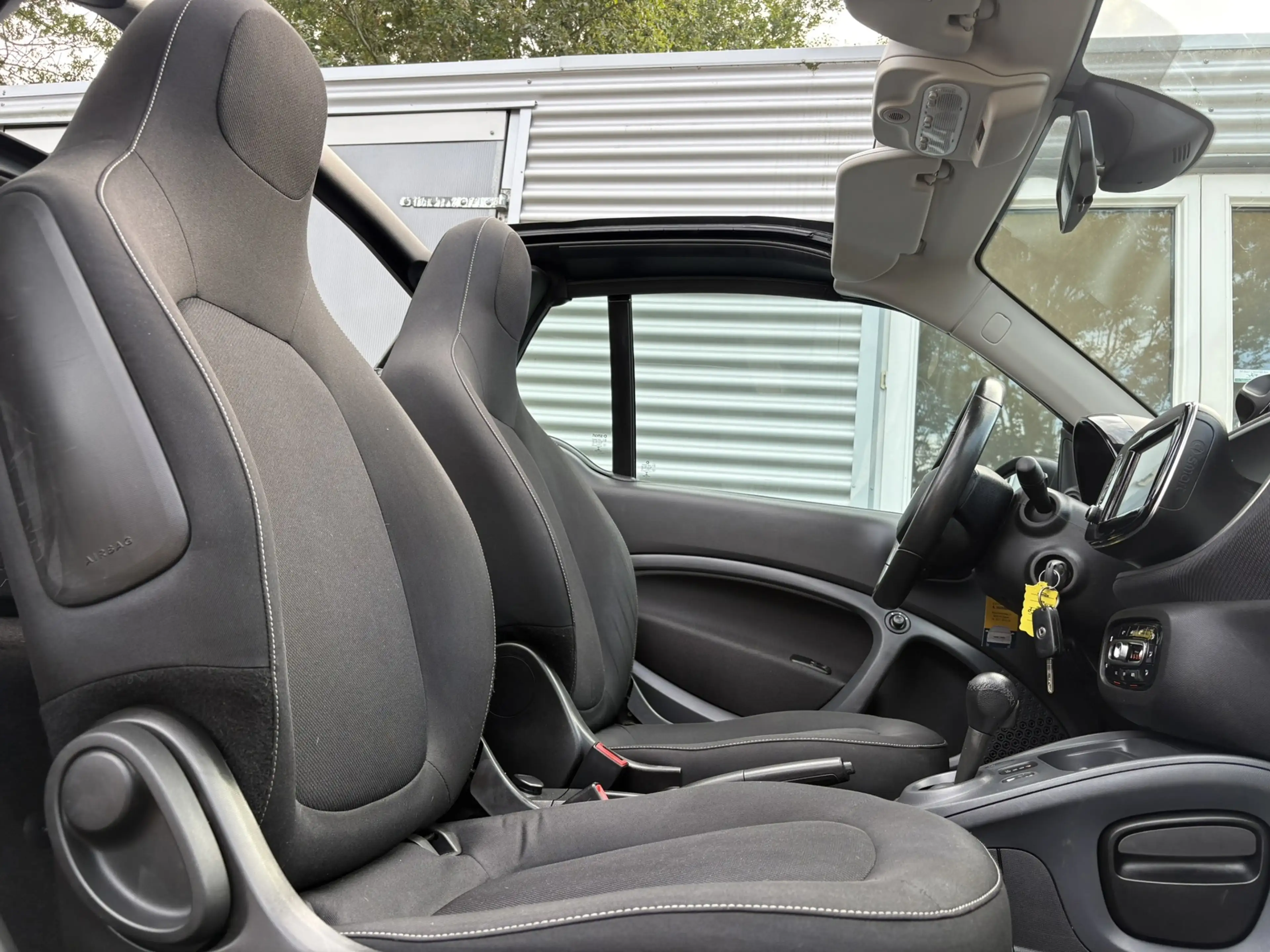 smart forTwo cabrio 1.0 Proxy -CABRIO-AUTOMAAT-ORIGINEEL NEDERL — photo 7