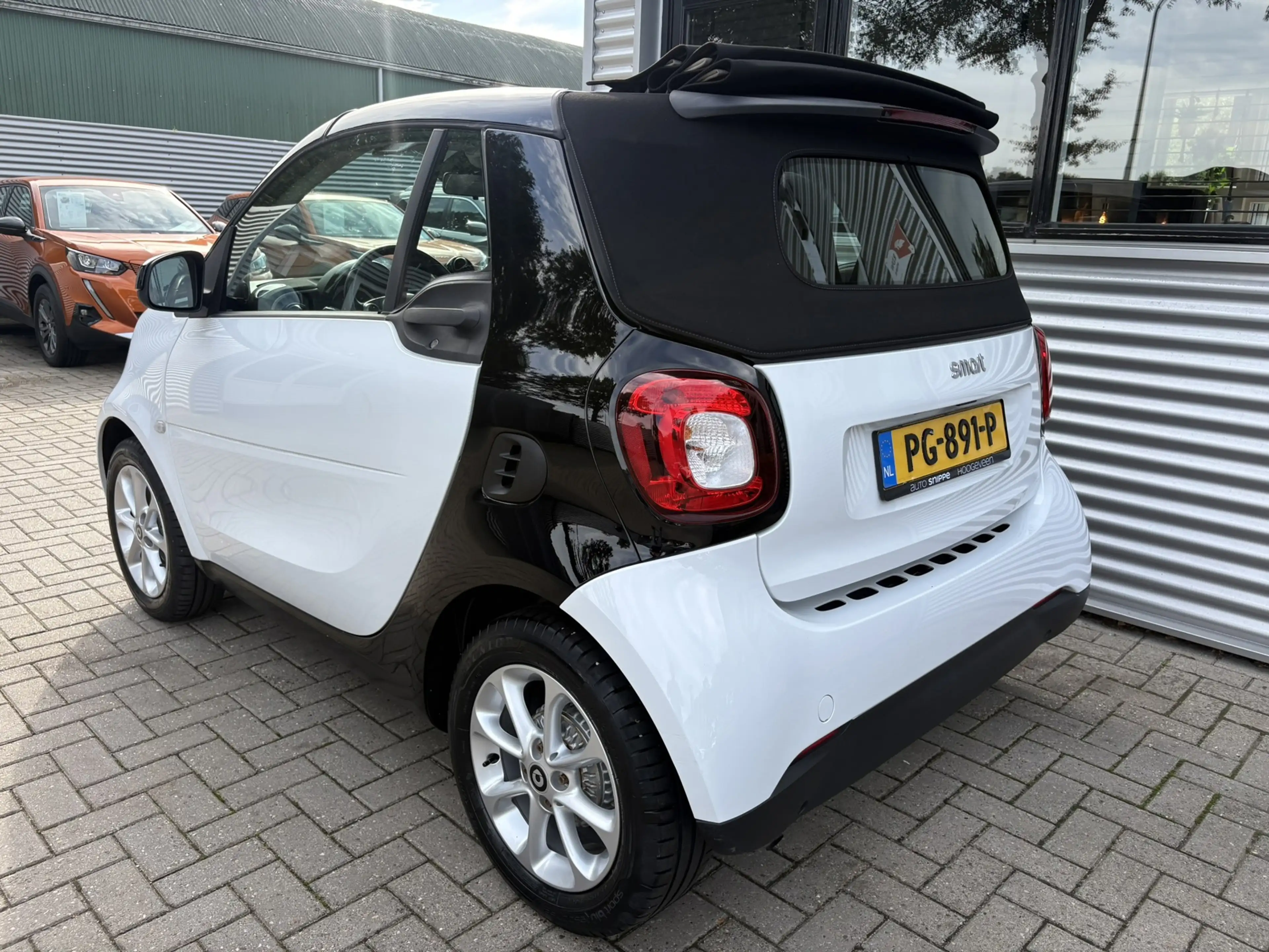 smart forTwo cabrio 1.0 Proxy -CABRIO-AUTOMAAT-ORIGINEEL NEDERL — photo 22
