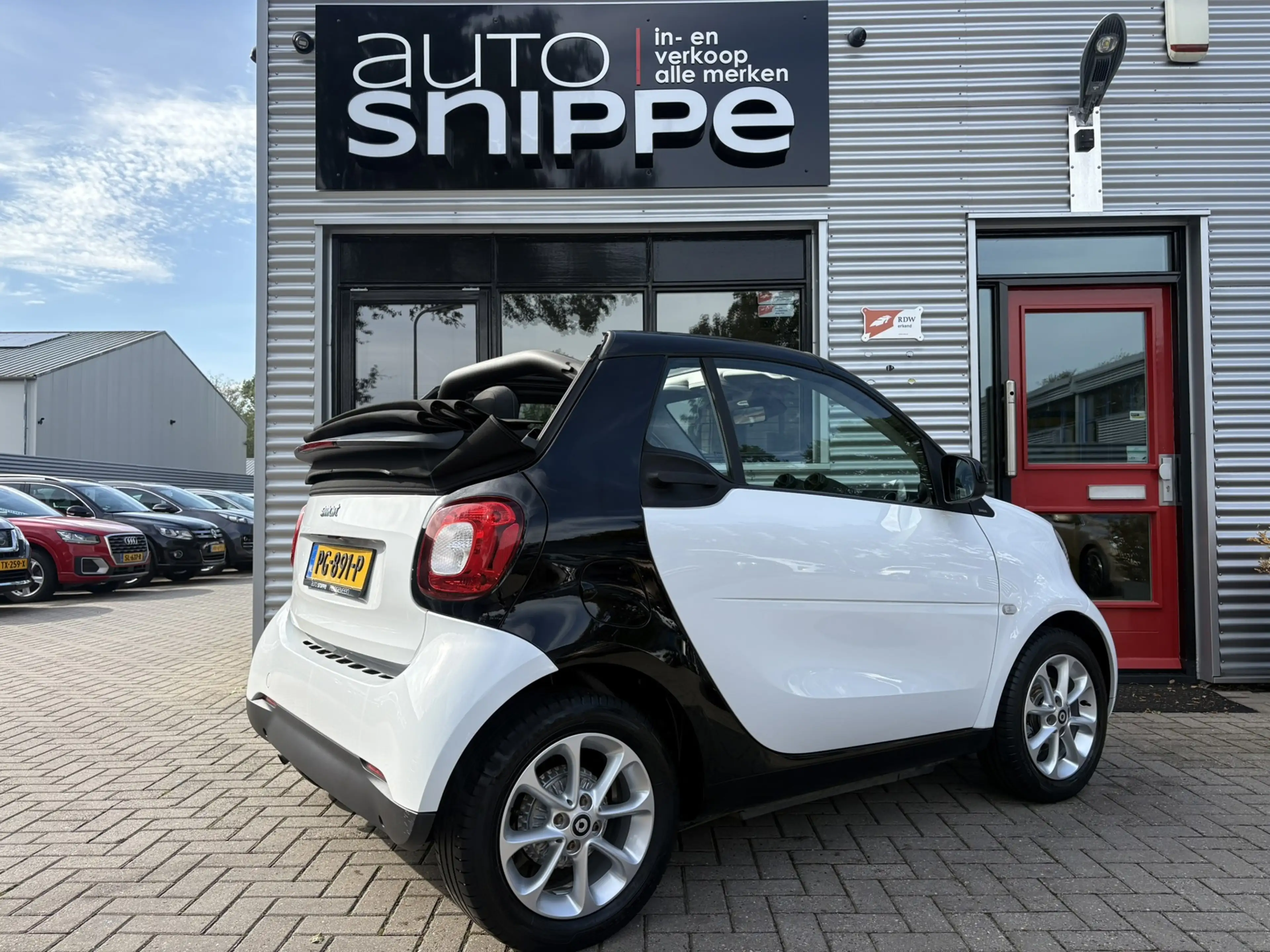 smart forTwo cabrio 1.0 Proxy -CABRIO-AUTOMAAT-ORIGINEEL NEDERL — photo 4