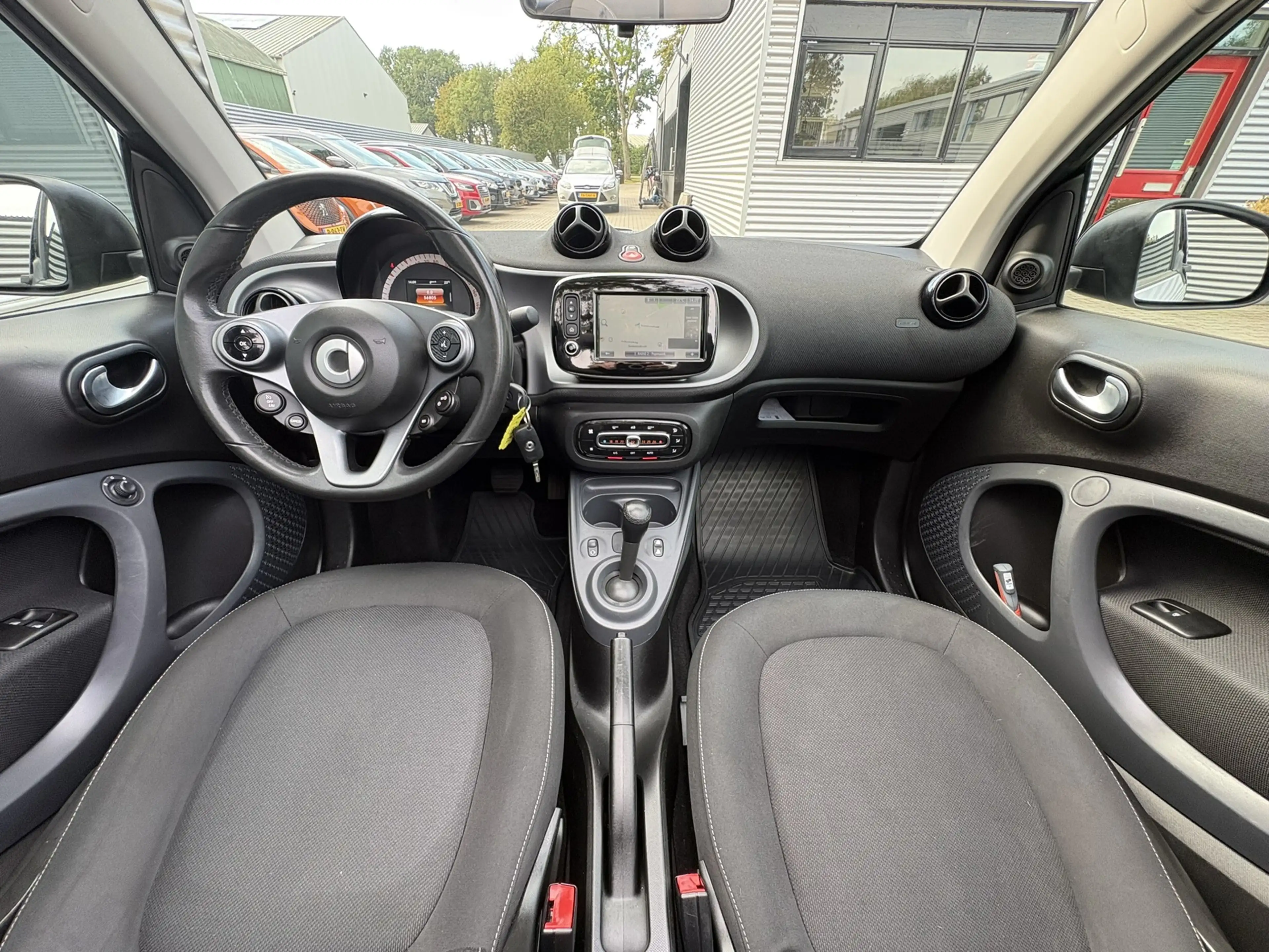 smart forTwo cabrio 1.0 Proxy -CABRIO-AUTOMAAT-ORIGINEEL NEDERL — photo 9